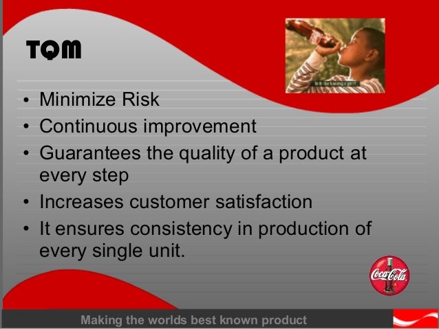 coca cola six sigma coca cola quality control pdf